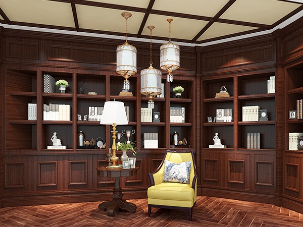 OTL照明復合旗艦店“美式燈區(qū)域”